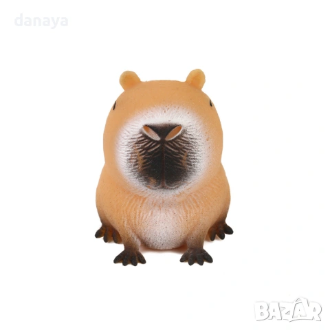 6471 Антистрес играчка за стискане скуиши Капибара, снимка 7 - Други - 53797981
