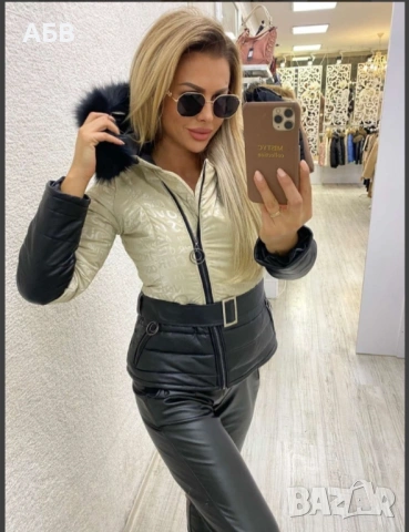 Дамско яке Братан Стил