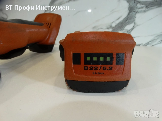 Hilti AG 125 - A22 - Акумулаторен ъглошлайф, снимка 8 - Ъглошлайфи - 54186434