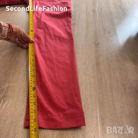 Дамски панталон Polo Ralph Lauren Chino размер 32/30 червен, снимка 6 - Панталони - 53107293