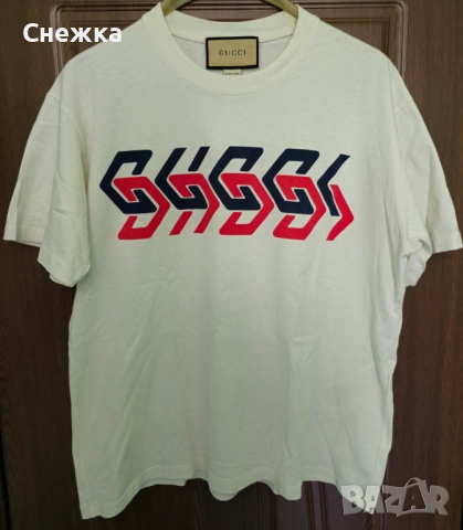 Мъжка тениска Gucci