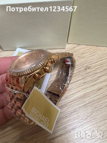 Стилен НОВ оригинален часовник Michael Kors ✨, снимка 6 - Дамски - 53900278