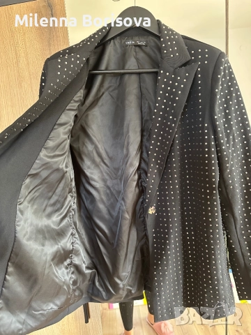 Сако с камъни от shein, снимка 3 - Сака - 52276531