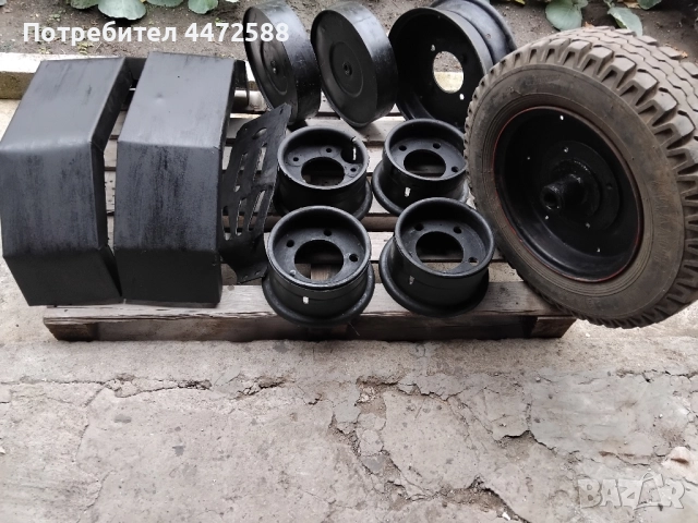 разпродажба на джанти и  опорни метални колела земеделски машини и други , снимка 3 - Селскостопанска техника - 52098367