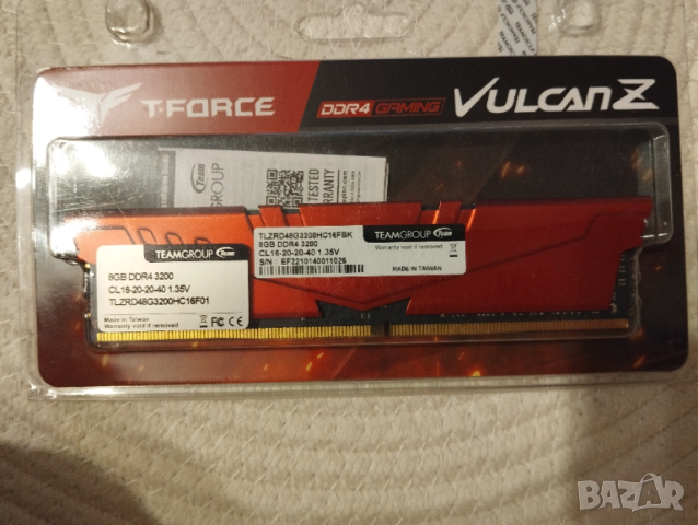 DDR4 16Gb (2 x 8Gb)  3200MHz , снимка 3 - RAM памет - 52862829