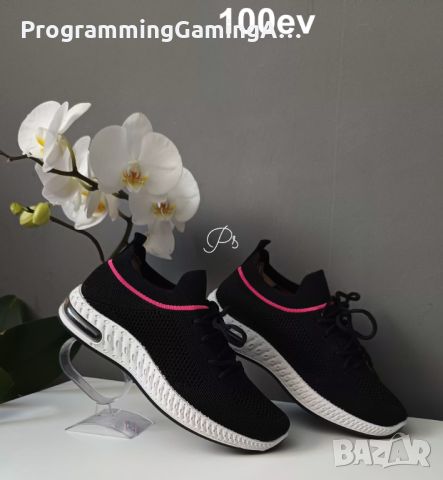 Дамски маратонки Sport Kamera, снимка 7 - Дамски ежедневни обувки - 45375732