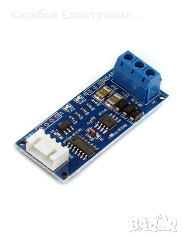 Конвертор RS485 към TTL UART 3.3V 5V 3-30V, снимка 3 - Друга електроника - 46242397