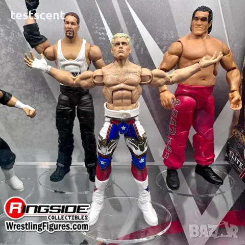 Екшън фигура WWE Cody Rhodes The American Nightmare Коуди Роудс Mattel Elite Royal Rumble играчка, снимка 7 - Фигурки - 48524275