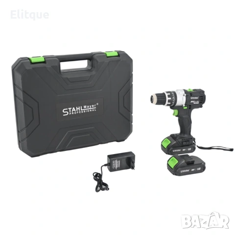 ВИНТОВЕРТ В КУФАР С АКСЕСОАРИ - HAWEK, снимка 3 - Други стоки за дома - 53127805