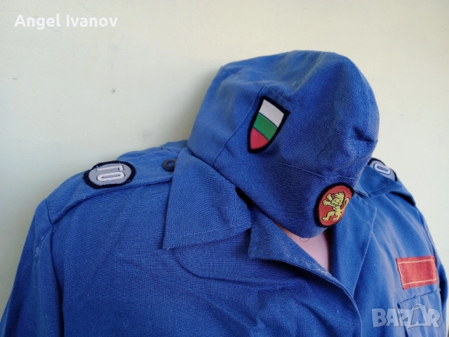 Униформа Гражданска отбрана, снимка 3 - Антикварни и старинни предмети - 52188240