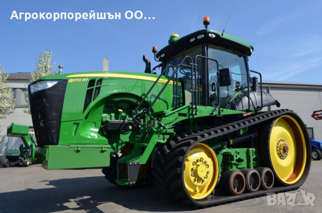 Трактор John Deere 8370RT, снимка 2 - Селскостопанска техника - 51838270