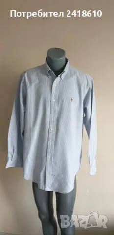 POLO Ralph Lauren Slim Fit Cotton Mens Size XL НОВО! ОРИГИНАЛ! Мъжка Риза!, снимка 8 - Ризи - 48146592