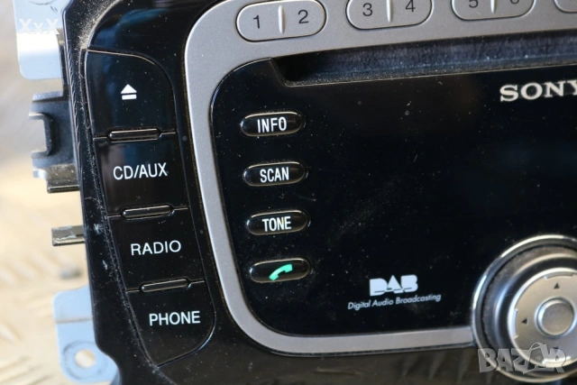 Оригинална медия с Блутут за Форд Mondeo Focus Kuga C Max S Max Galaxy, снимка 3 - Аксесоари и консумативи - 52413969