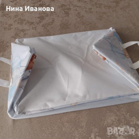 Чанта сгъваема за детски принадлежности , снимка 2 - Сакове - 51368305