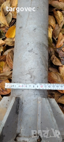 стоманена поцинкована колона 2 м, снимка 5 - Други инструменти - 52384922