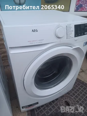 ПЕРАЛНЯ AEG 6000 SERIES 1-7 КГ, снимка 1