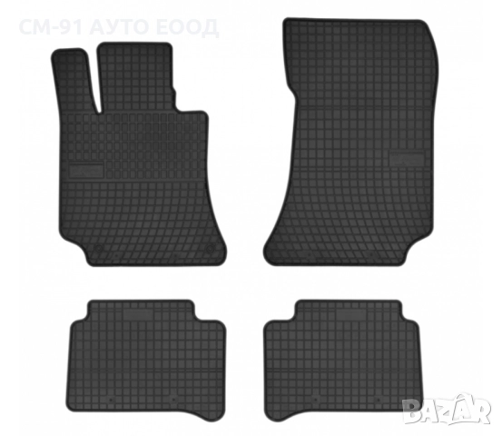 Стелки гумени Mercedes E-class w212 Cls-class w218