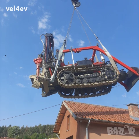 Сондажи за вода област Велико Търново във всякакви почви с мобилна сонда 0894313992