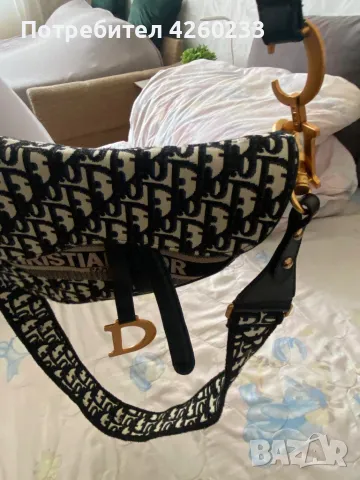 Чанта Cristian Dior, снимка 14 - Чанти - 50408764