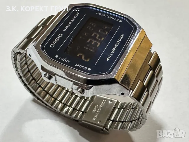 Часовник Casio a168we, снимка 1 - Мъжки - 48803913