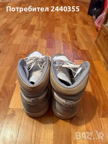 Маратонки Nike air Jordan1 Midnight Navy, снимка 4 - Маратонки - 52527148