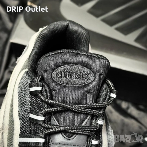 !ЛИМИТИРАНИ! Nike Air Max 95 | C*mme Des Garcons 'Grey' | + КУТИЯ, снимка 7 - Маратонки - 54167497