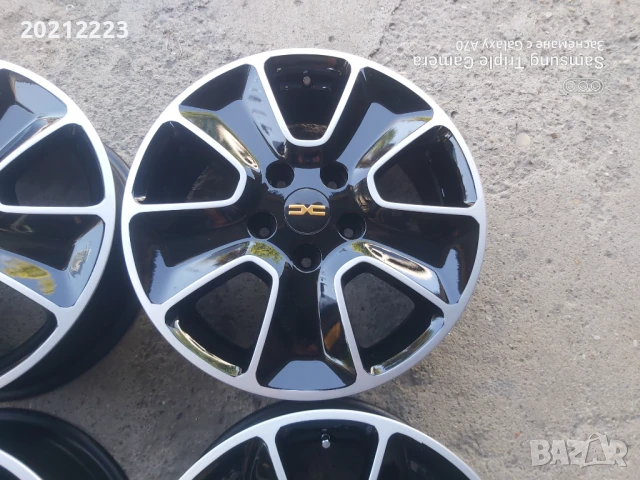 4 броя алуминиеви джанти за Dacia Duster 16, снимка 7 - Гуми и джанти - 50905486