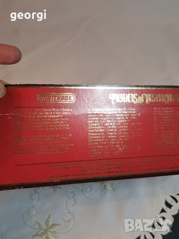 английска количка Matchbox М1, снимка 6 - Колекции - 53010658