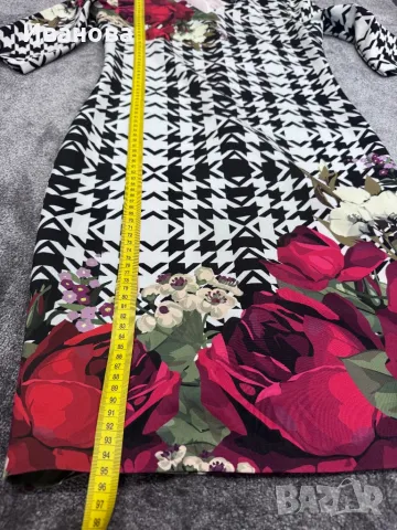 Впечатляваща дамска рокля, снимка 5 - Рокли - 50284866