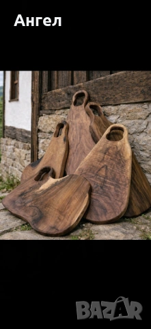 Висококачествени ръчно изработени дъски от масивно дърво 