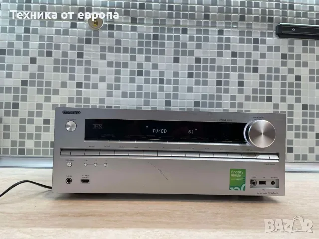 усилвател receiver onkyo модел.NR-616, снимка 1 - Ресийвъри, усилватели, смесителни пултове - 48817288