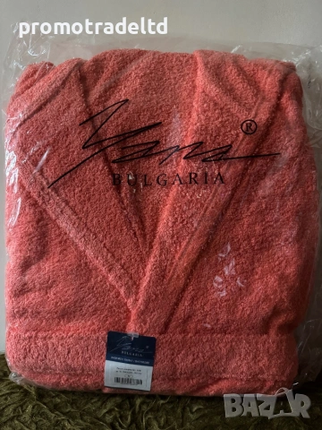 Качествен Дамски халат Българско производство Яна Yana, снимка 3 - Други - 53521164