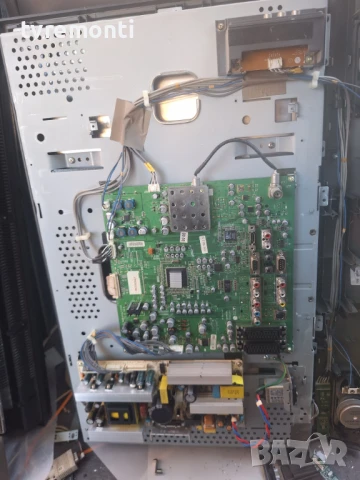 TCon BOARD T315XW01_V5Ctrl/T260XW02 V2 Ctrl за 26-инчов телевизор LG 26LC2R с дисплей T260XW02 V5., снимка 4 - Части и Платки - 51215888