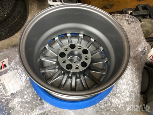 Джанти Gullideckel 5x112 7J/15/H2 ET25 W126 R107 1264003002 пълен комплект, снимка 5 - Гуми и джанти - 50792167