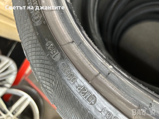 Гуми 245/40/18 Зимни 4 броя  Continental TS 850 P, снимка 9 - Гуми и джанти - 53497109