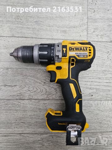 Винтоверт Dewalt DCD796, снимка 3 - Винтоверти - 46659008