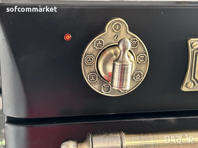 Фурна за вграждане Kaiser Empire в ретро стил, снимка 4 - Печки, фурни - 52237260