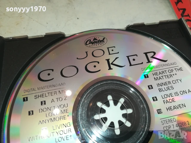 JOE COCKER CD 0908251756, снимка 8 - CD дискове - 51310183