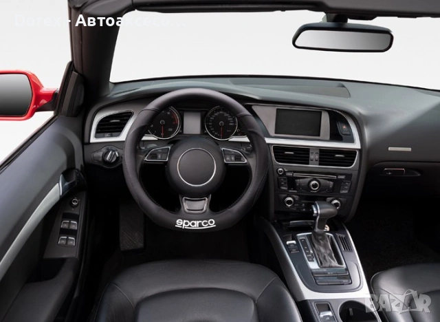 Калъф за волан Sparco - размер S, снимка 5 - Аксесоари и консумативи - 53728344