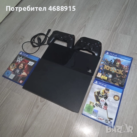 Playstation4, снимка 6 - PlayStation конзоли - 52864029