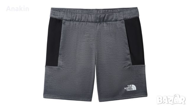 Мъжки!The North Face M Mountain Athletics Fleece Shorts-XL размер, снимка 1 - Спортни дрехи, екипи - 46807203