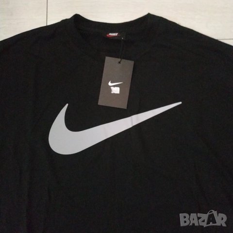 Памучна мъжка тениска Nike размер 2XL, снимка 2 - Тениски - 50610901