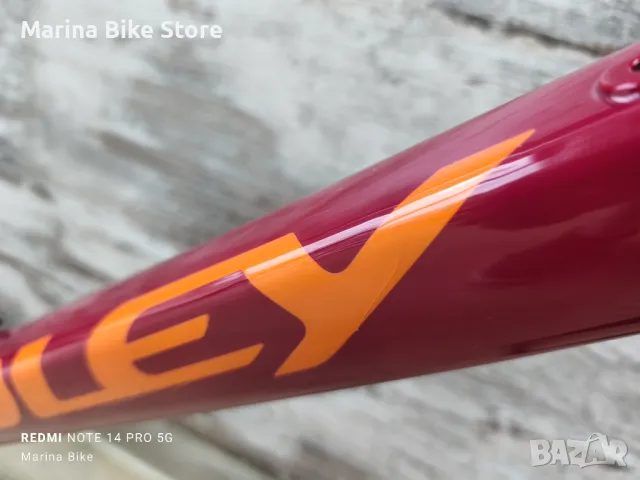 НОВА алуминиева шосейна рамка Ridley Fenix SLA Disc с дефект на боята , снимка 6 - Велосипеди - 50107215