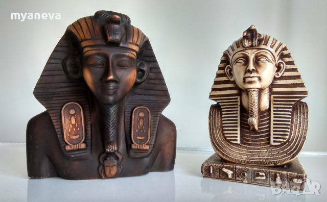 Тутанкамон, египетски статуетки, снимка 5 - Статуетки - 45061700