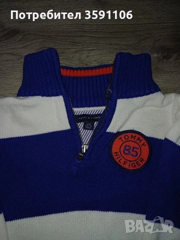 Пуловер Tommy Hilfiger 12-14г.