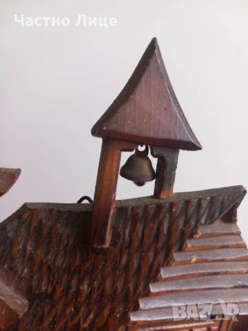 ШВАРЦВАЛД Стар Немски Барометър , снимка 5 - Антикварни и старинни предмети - 52845132