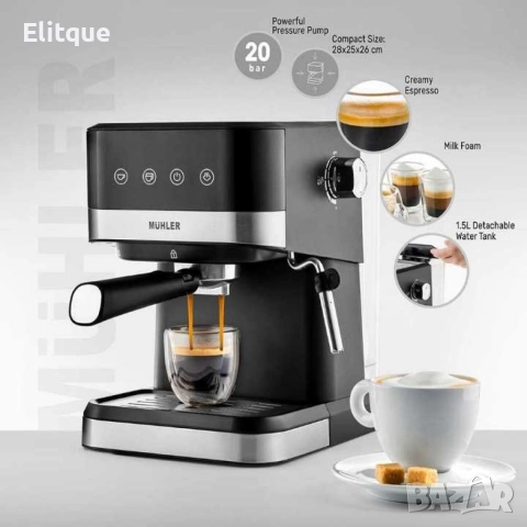 Еспресо машина, снимка 8 - Кафемашини - 52709898