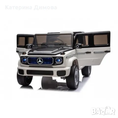 Акумулаторен джип Mercedes , снимка 14 - Детски велосипеди, триколки и коли - 48710081