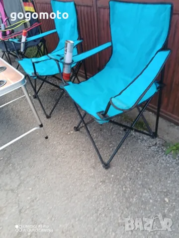 Стол, сгъваем стол, сгъваем туристически, 🎏🐟 рибарски стол, шаранджийски стол, снимка 7 - Къмпинг мебели - 50149452
