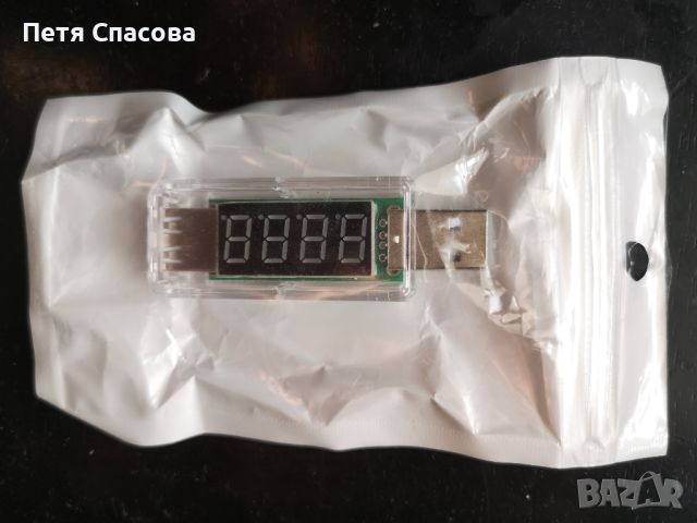 USB тестер, снимка 1 - USB кабели - 45439557